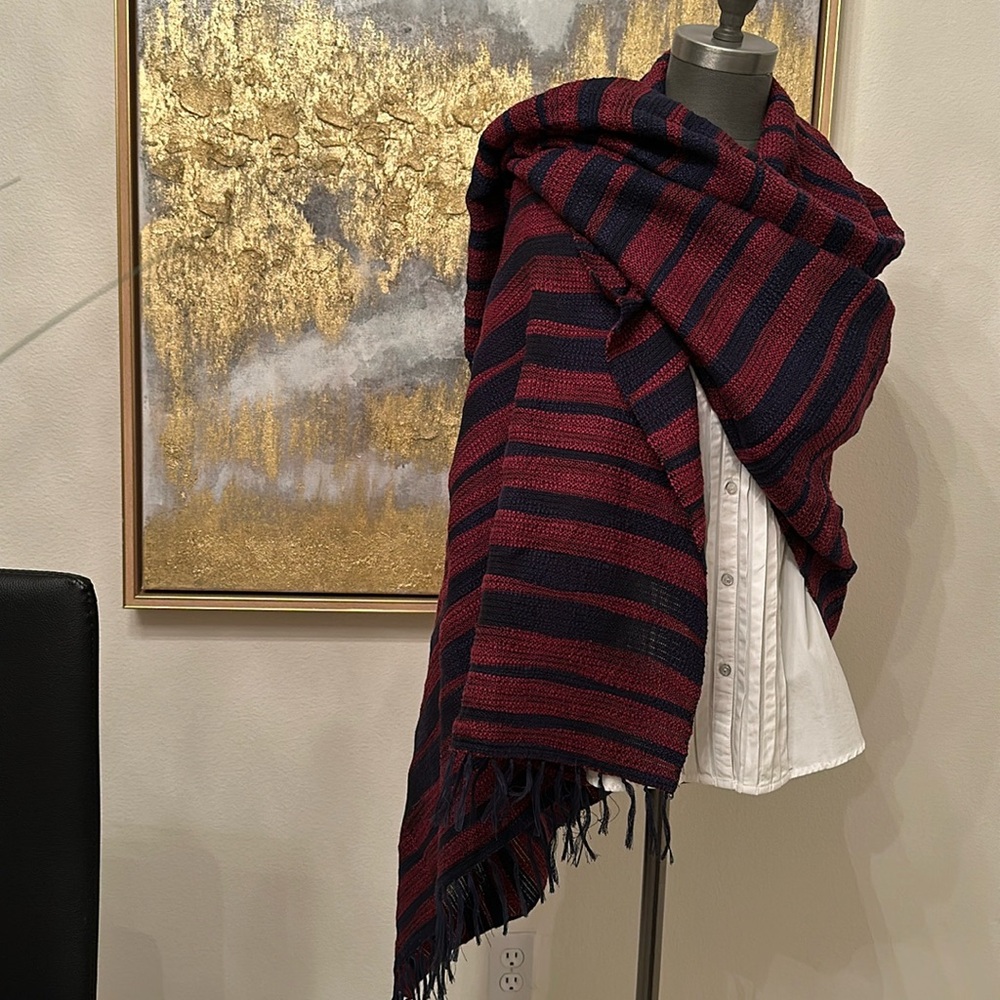 NWT Lucky Brand Poncho